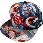 Marvel Legends Captain America, Ironman, Avengers, Hulk Baseball Cap