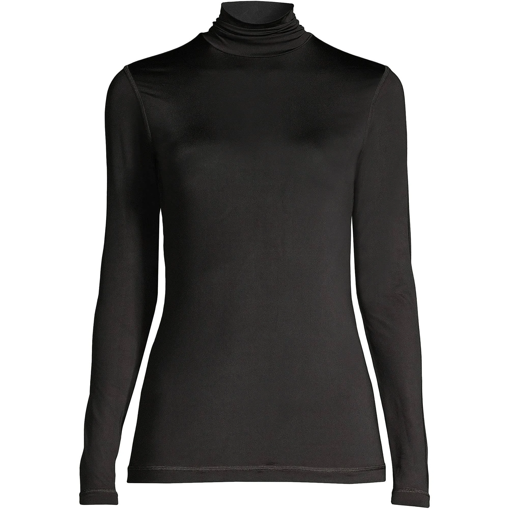 Women's Lands' End Thermaskin Heat Turtleneck Undershirt