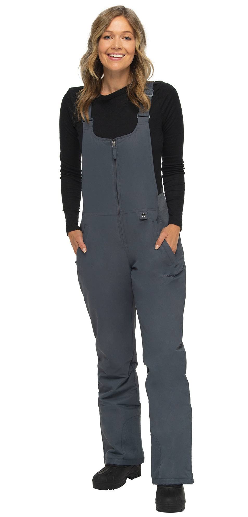 Women&#39;s Essential Insulated Bib Overalls  X-SHORT Inseam