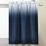 Seeglee Ombre Blackout Short Curtain