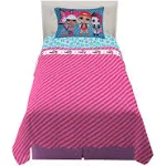 Franco Kids Bedding Super Soft Sheet Set, Twin, L.O.L. Surprise