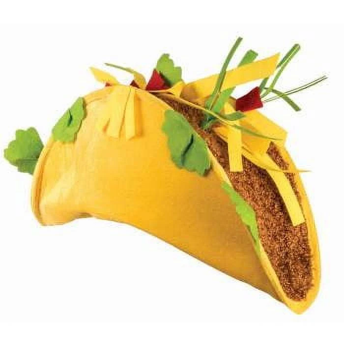 Forum Novelties Standard Hat-Taco, Multi