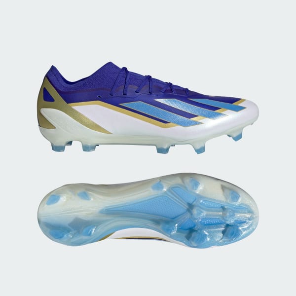 X Crazyfast Messi Elite Firm Ground Cleats