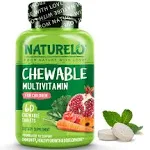 NATURELO Chewable Multivitamin for Children