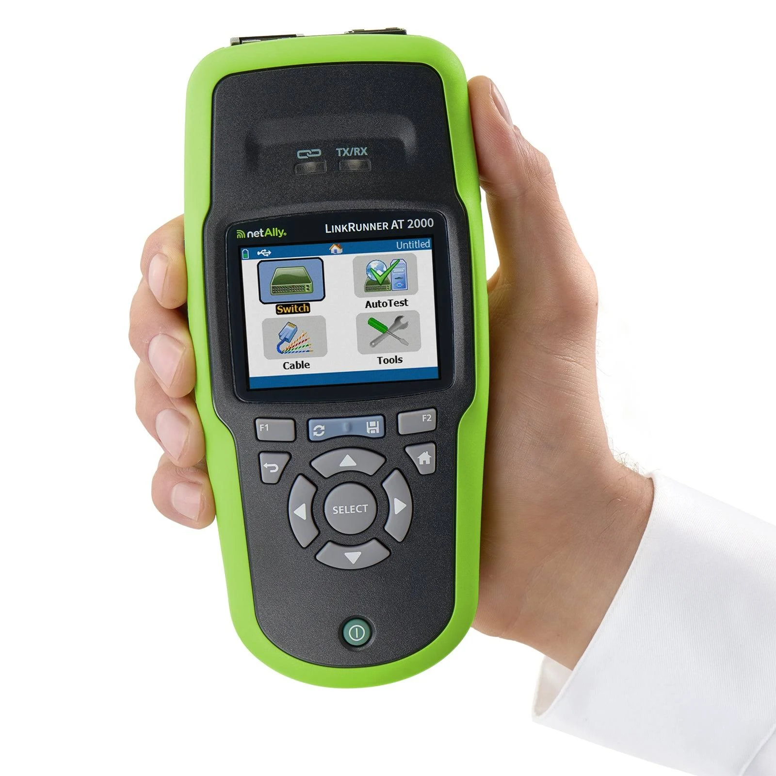 NetScout LINKRUNNER AT 2000 NETWORK AUTO-TESTER - LRAT-2000