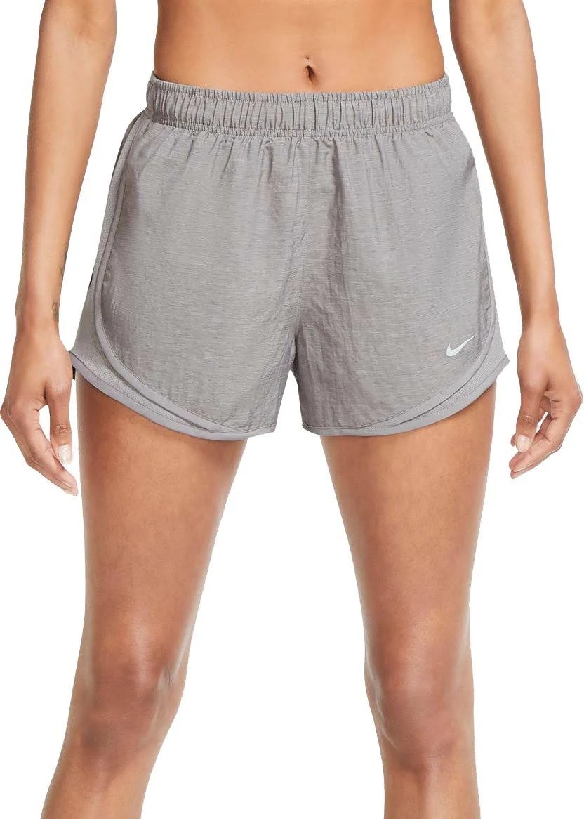 NIKE Women&#x27;s Dri-Fit Tempo Short Dry Core 3&#x27;&#x27; Running Shorts, XL Wolf Grey