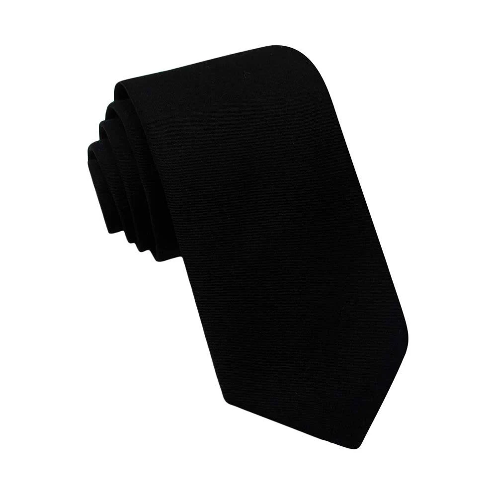 Kebocis Mens Solid Color Necktie Cotton Neck Tie for Men