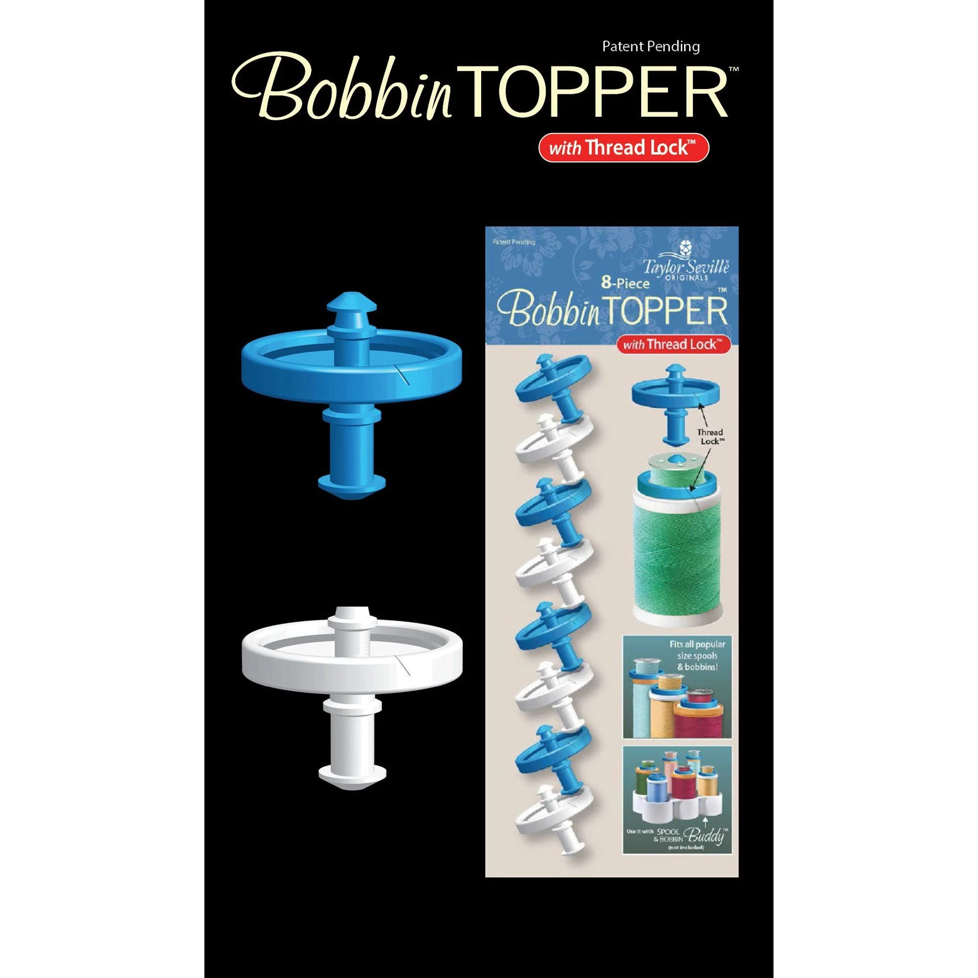 Taylor Seville Bobbin Topper