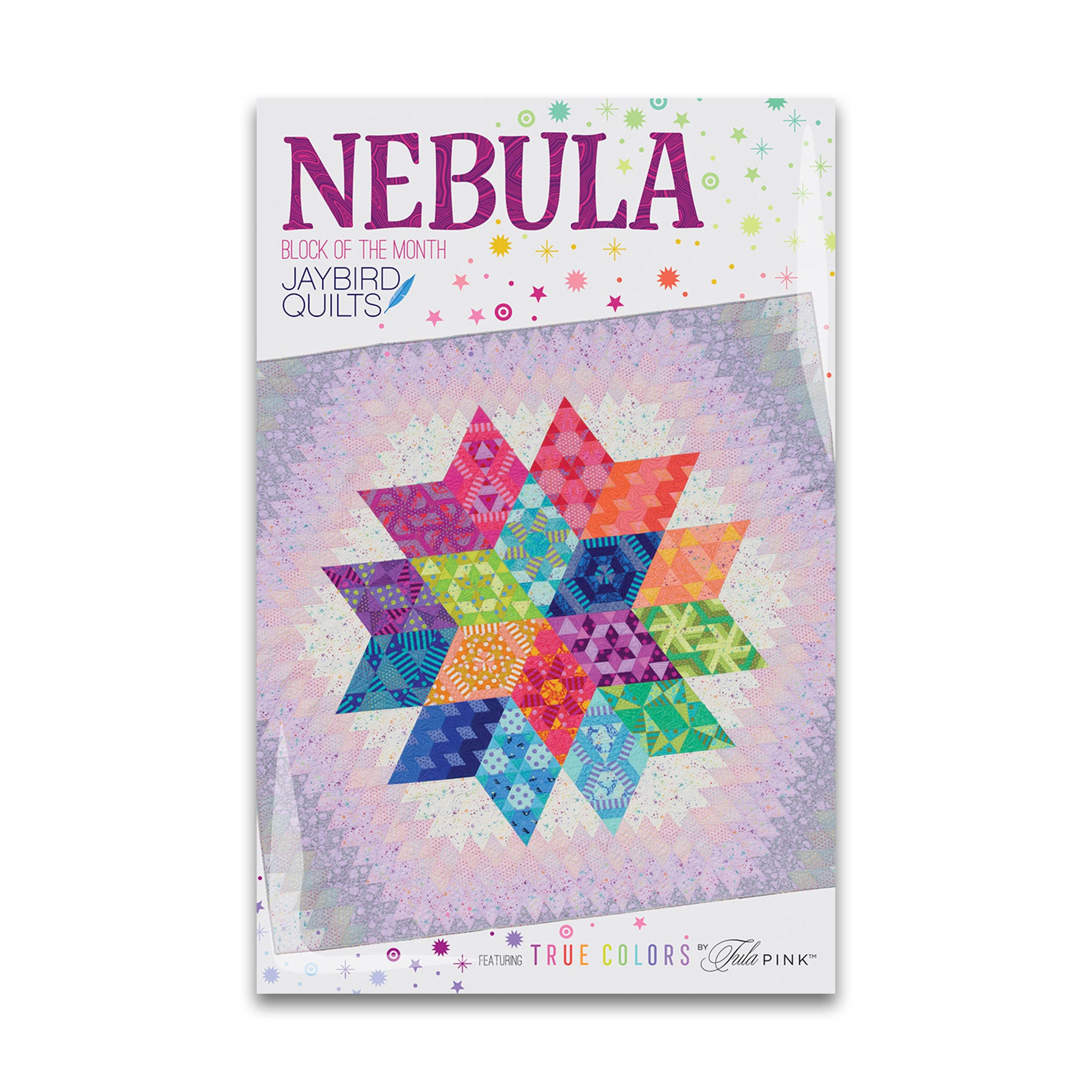 Jaybird Quilts Nebula Block of the Month Nine Pattern Set, 1304NE