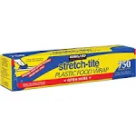 Kirkland Signature Stretch Tite Plastic Food Wrap Single pack