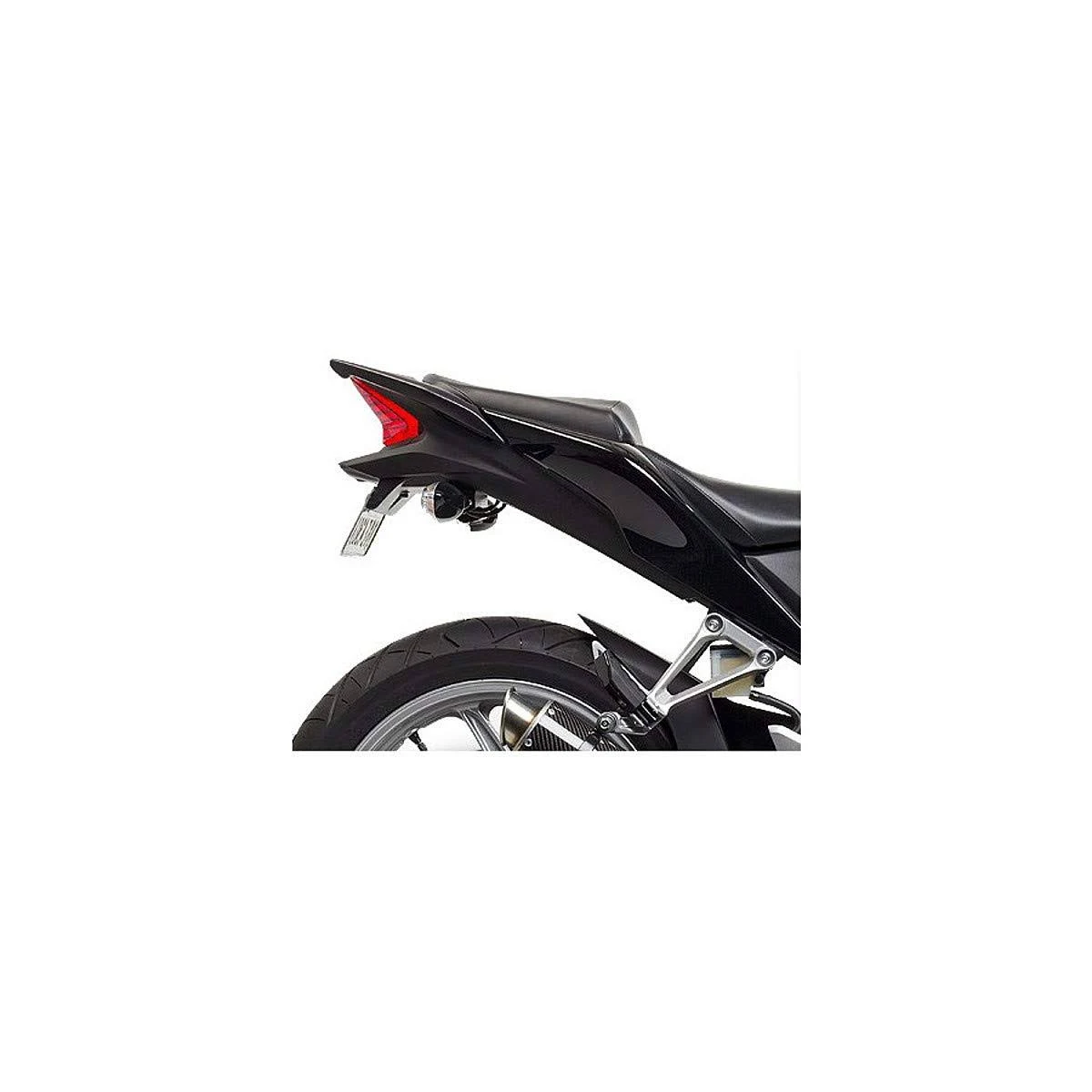 Hotbodies Racing Tag Fender Eliminator Kit (Gloss Black) for 15-22 Honda CBR300R