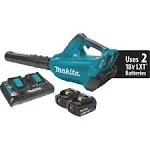 Makita 18V X2 (36V) LXT Lithium-Ion Brushless Cordless Blower Kit XBU02PT