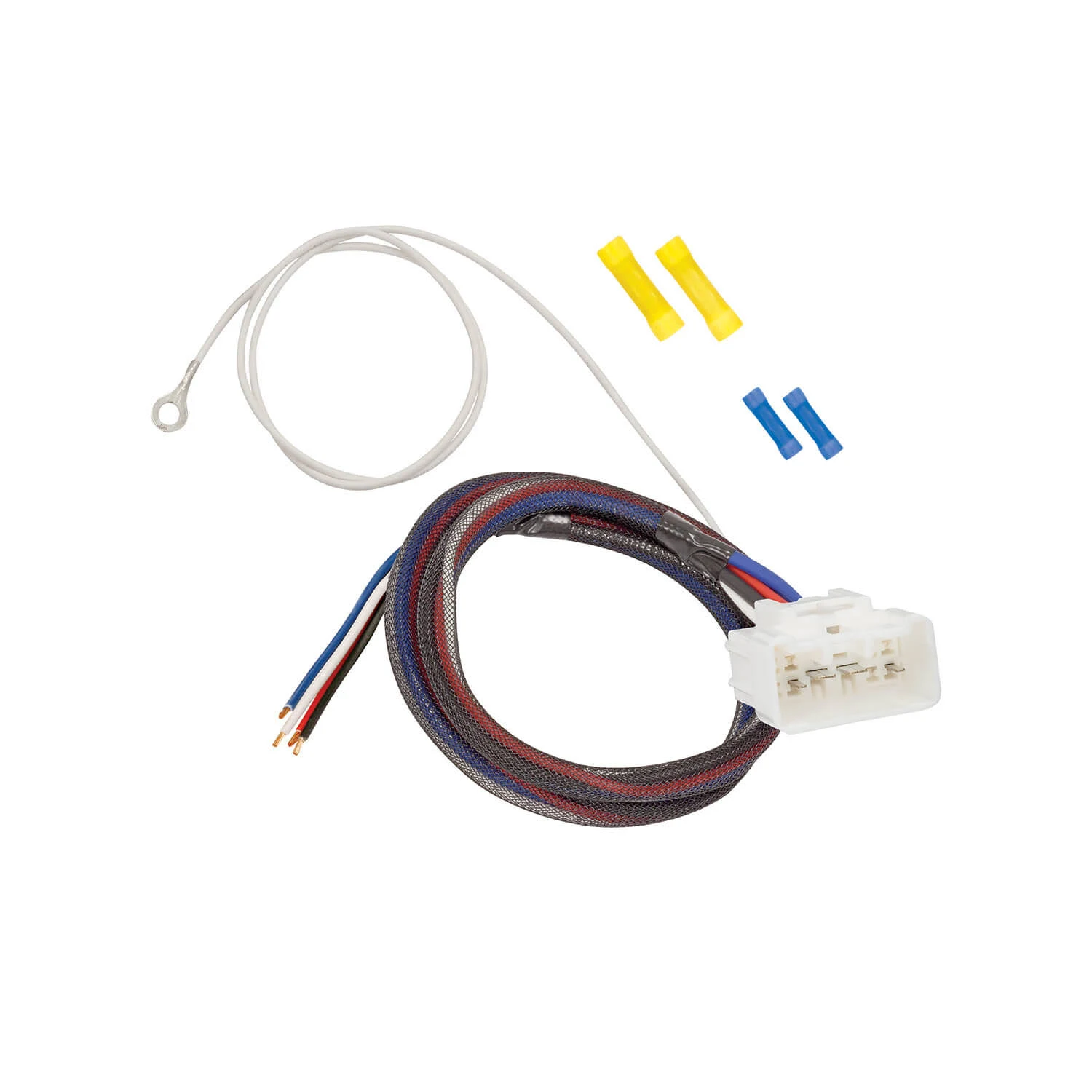 Tekonsha 3031-S Trailer Brake Control Harness 1-Plug Wiring Adapter-Toyota