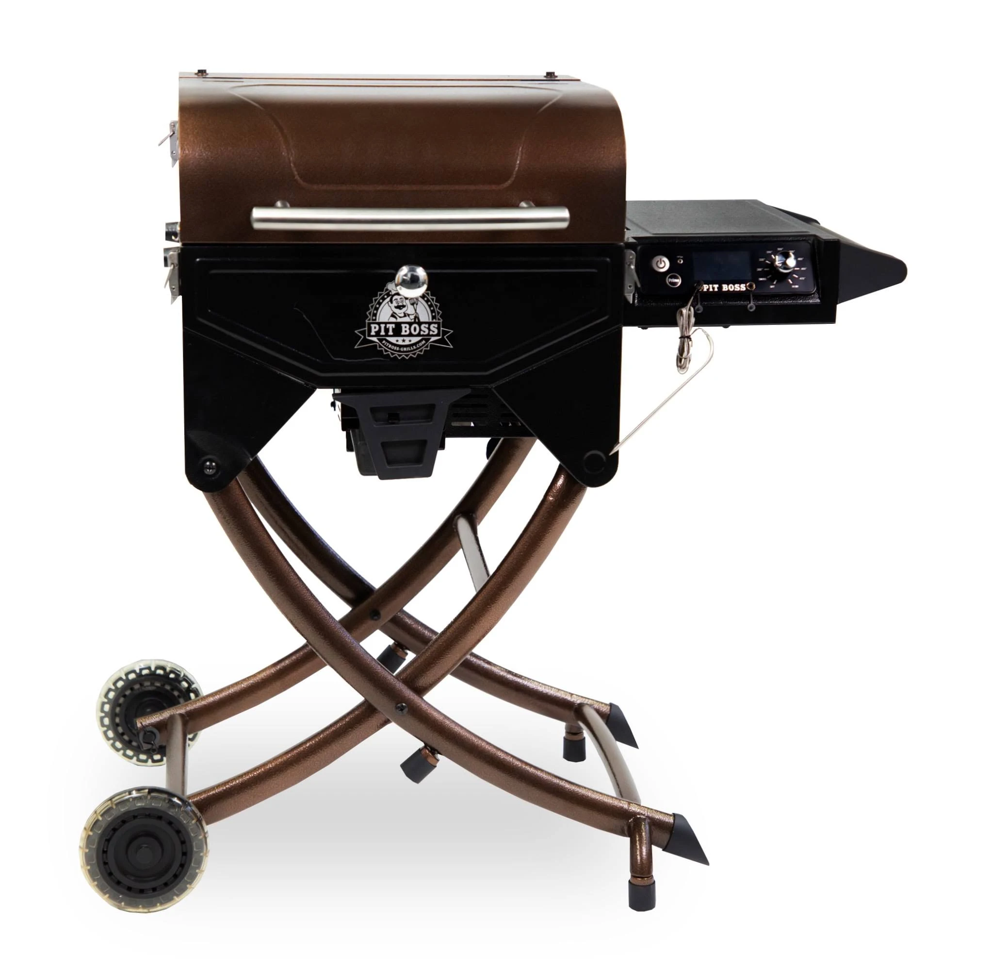 Pit Boss Mahogany 260 Portable Wood Pellet Grill