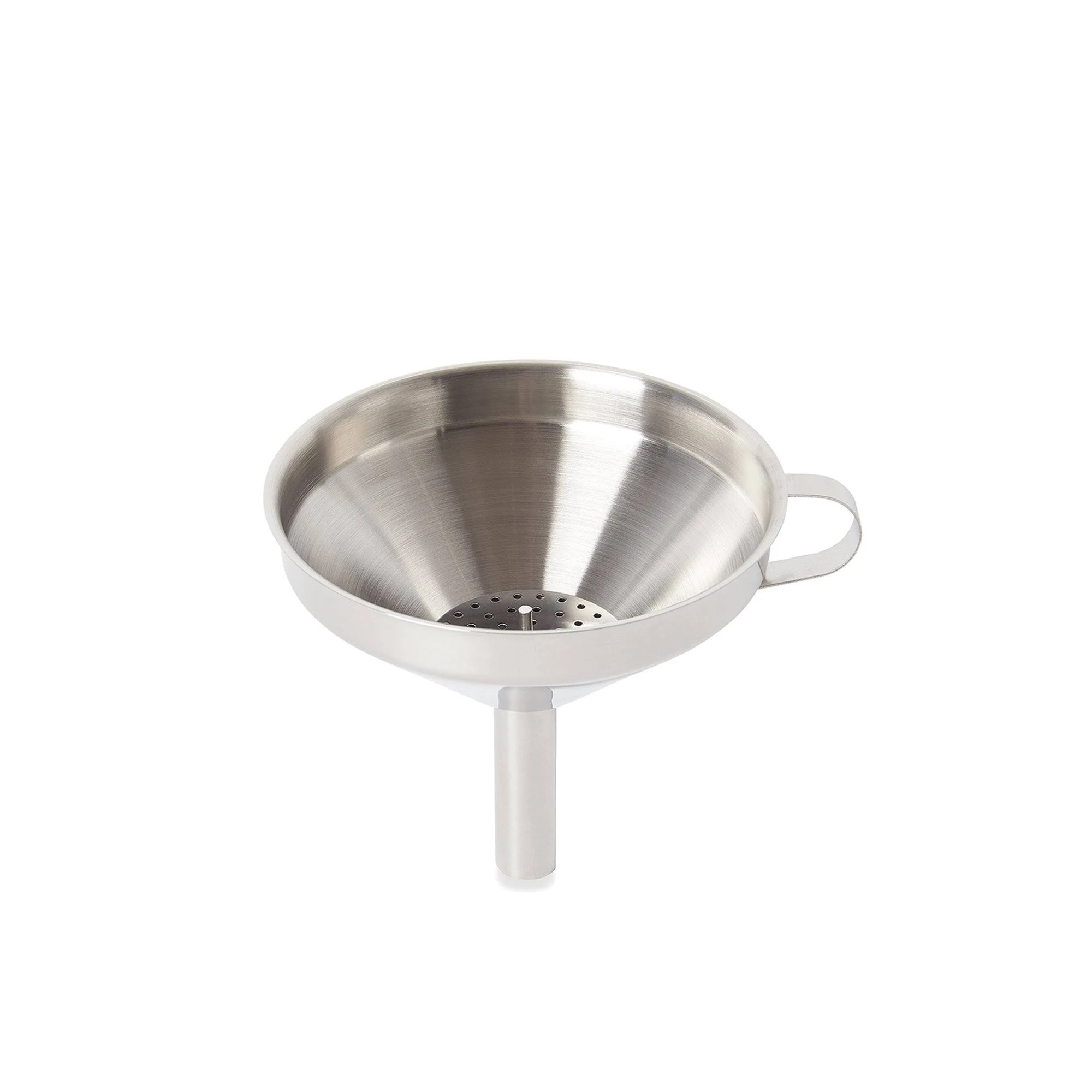 Fox Run 5936 Funnel with Removable Strainer Stainless Steel