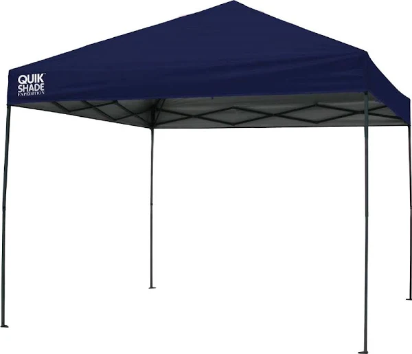 Quik Shade Expedition EX100 10' x 10' Straight Leg Canopy - White