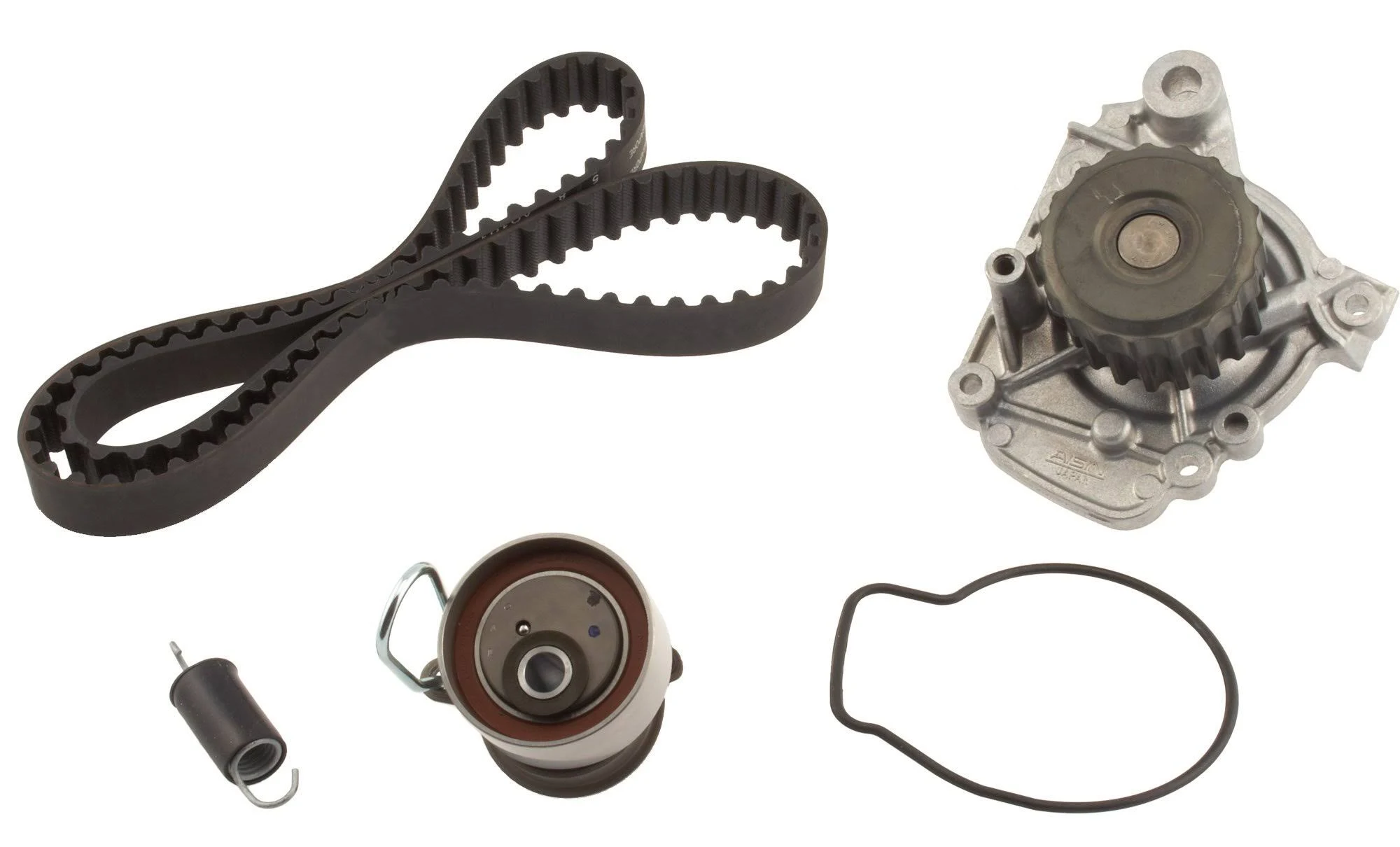 AISIN TKH-003 Engine Timing Belt Kit with Water Pump - Compatible with Select Acura EL Honda Civic