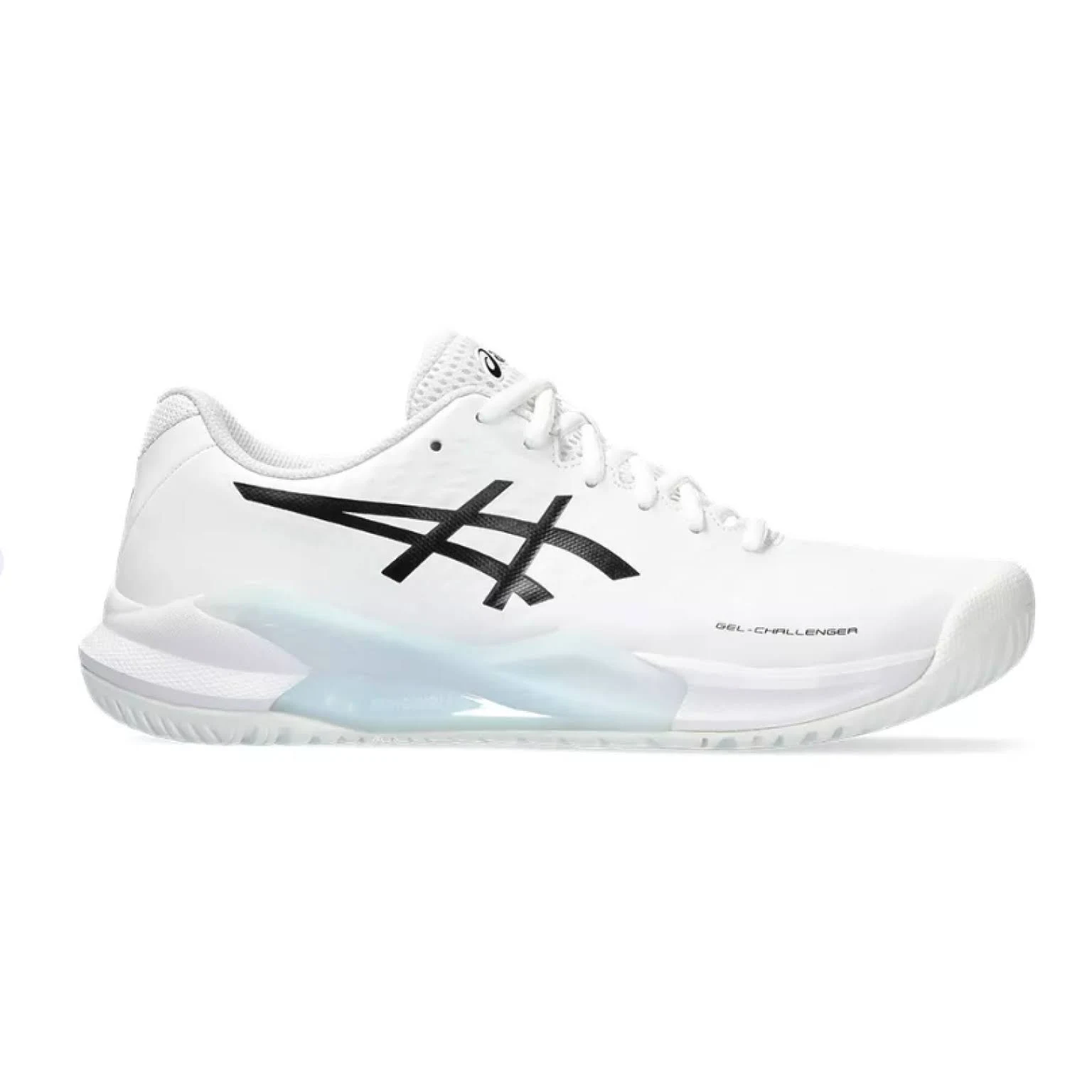 Asics Gel Challenger 14 White & Black Men's Tennis Shoes