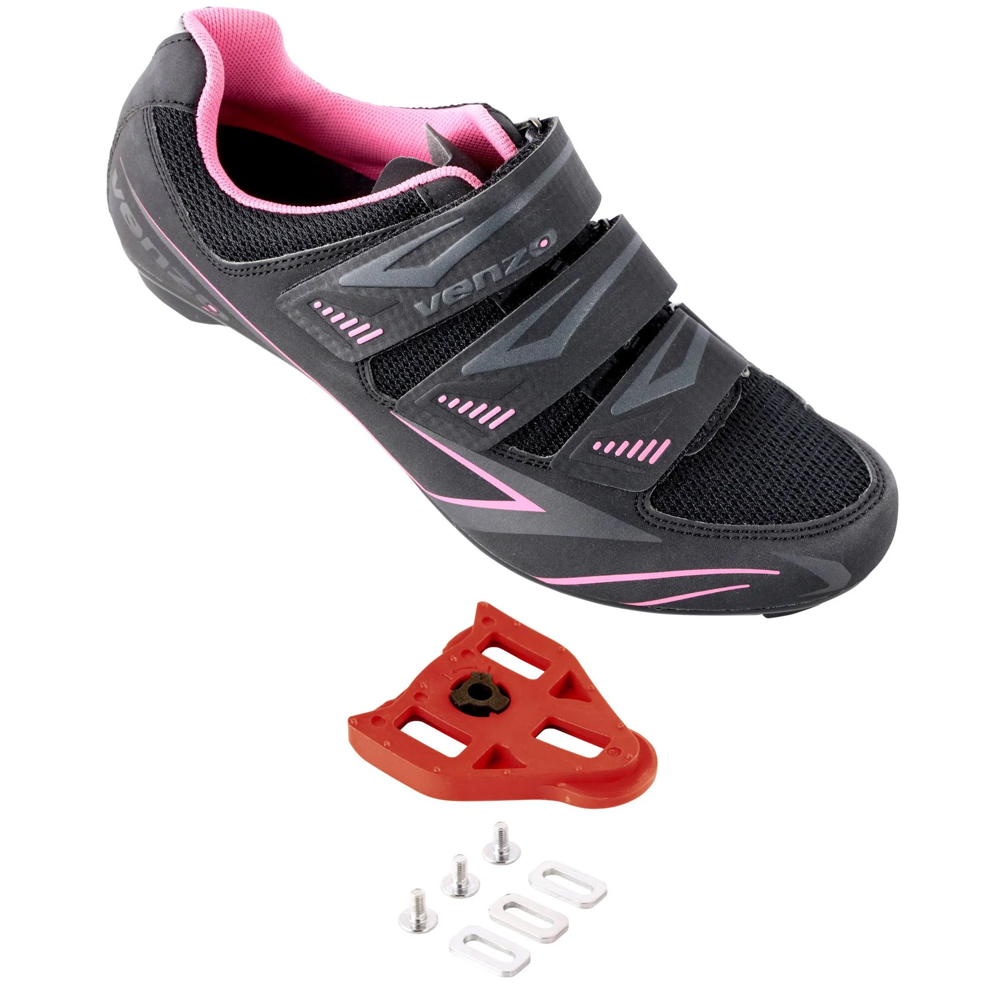 MX Women&#039;s Bike for Shimano SPD SL Look Shoes with Look Delta Indoor Cleats