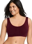 Jockey Women's Bra Modern Micro Stretch Seamfree Bralette