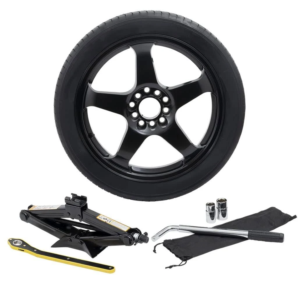 Modern Spare Complete Compact Spare Tire Kit for 2020-2025 Honda CRV Hybrid