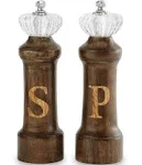 Mud Pie Door Knob Salt and Pepper Grinder Set