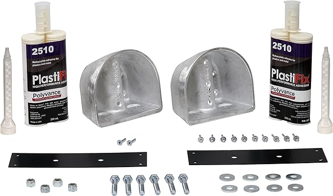 Kenworth T800 Hood Repair Kit