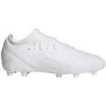 Adidas x Crazyfast.3 Youth Firm Ground Cleats Soccer ID9353 White 2.5