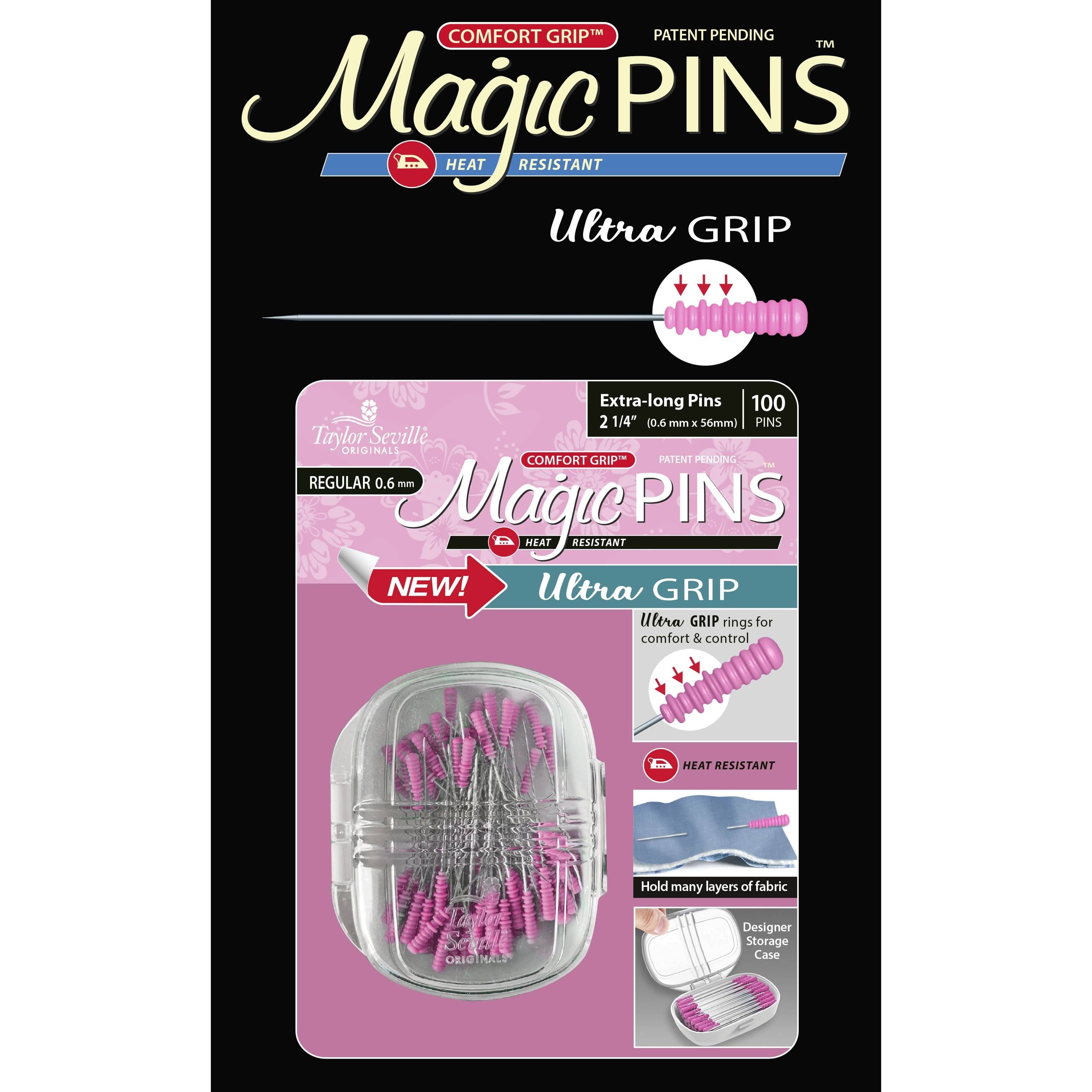 Taylor Seville Magic Pins - Extra Long