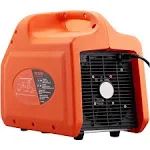 VEVOR 1 HP Refrigerant Recovery Machine - Dual Cylinder Portable