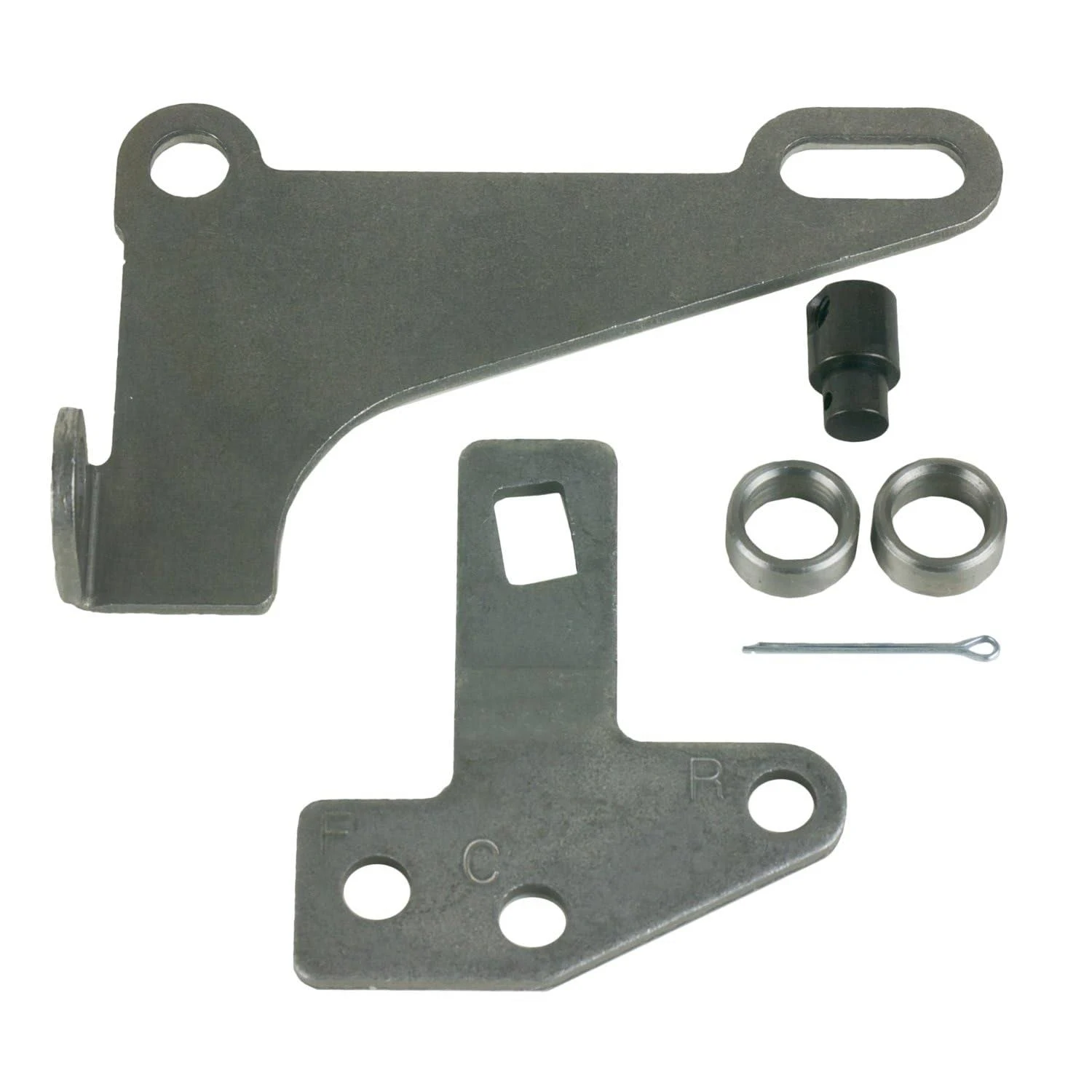 B&M 75498 Bracket & Lever Kit for 4L60E/4L80E