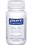 Pure Encapsulations - Zinc 30 - 60 Capsules