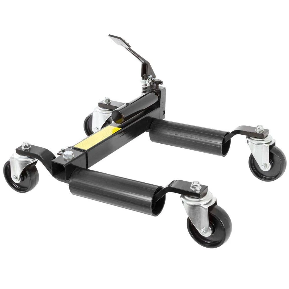 Rage Powersports Hydraulic Vehicle Positioning Jack & Wheel Dolly - Single