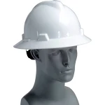 MSA V Gard Full Brim Hard Hat