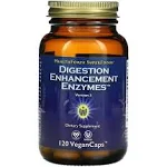 HealthForce Superfoods Digestion Enhancement Enzymes - 120 VeganCaps