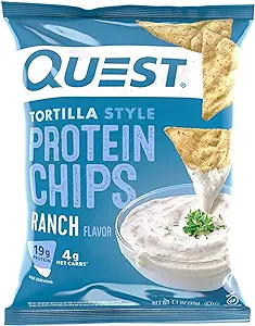 Quest Ranch Tortilla Style Protein Chips