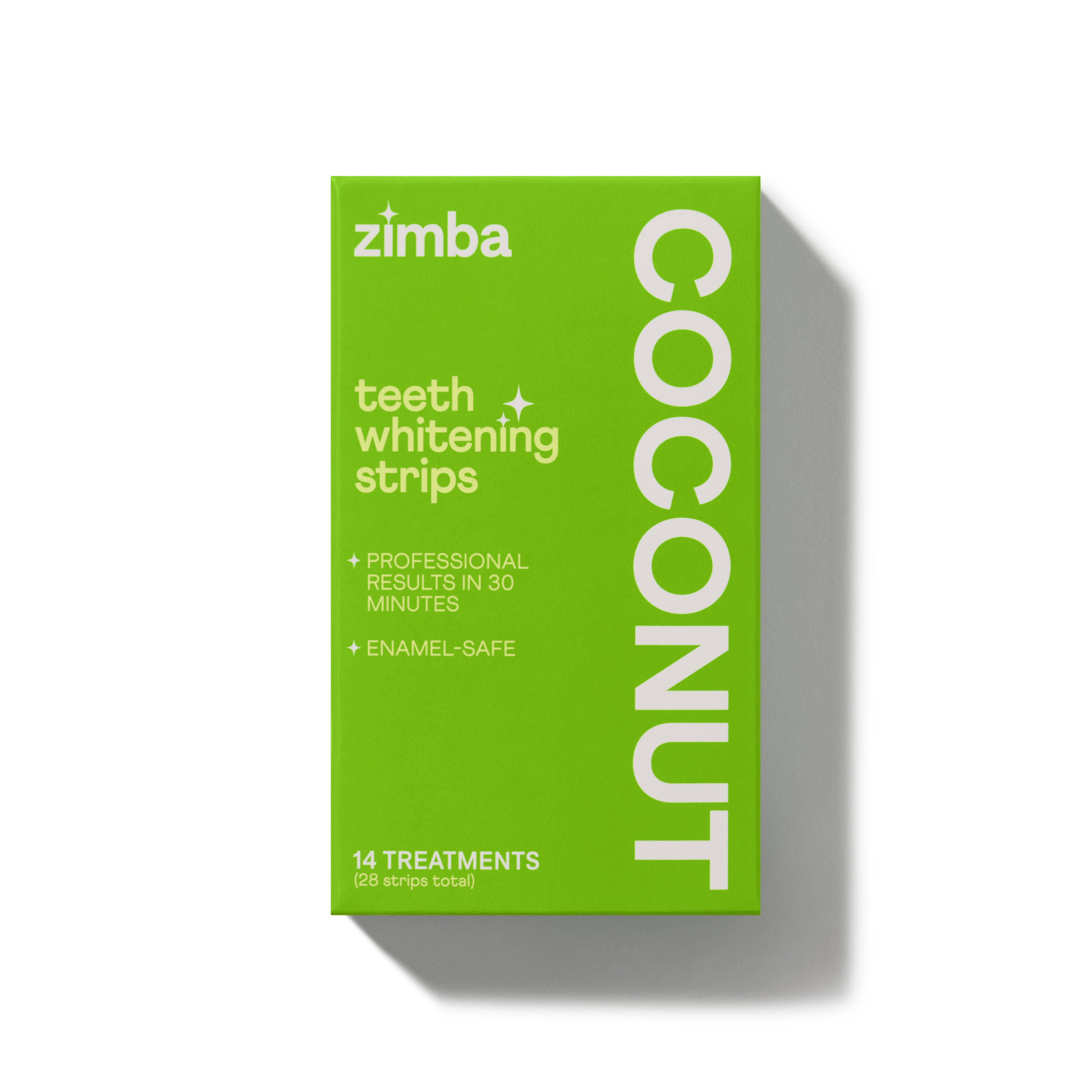 Zimba Coconut Teeth Whitening Strips