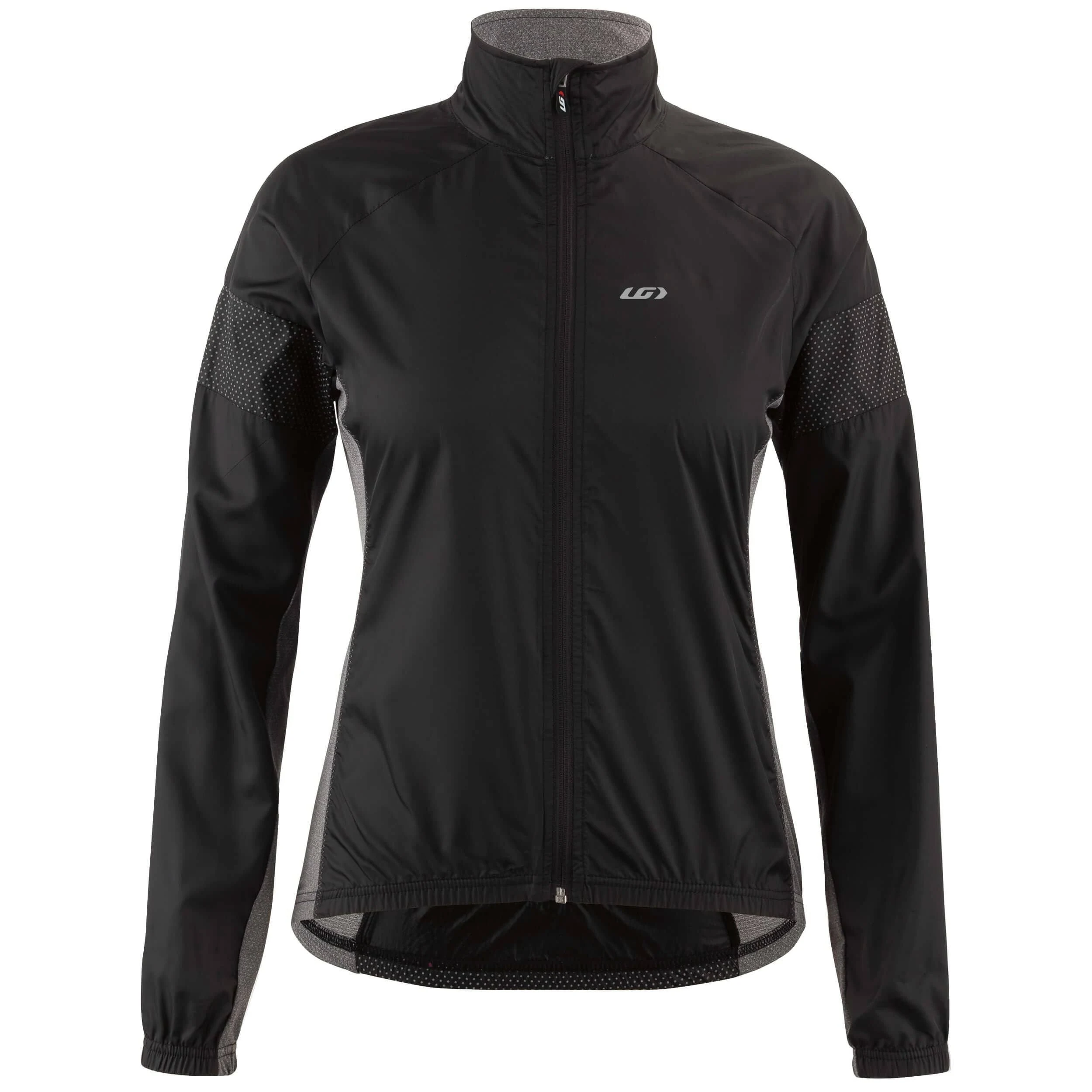 Louis Garneau Women's Modesto 3 Cycling Jacket (Black/Grey) (M)