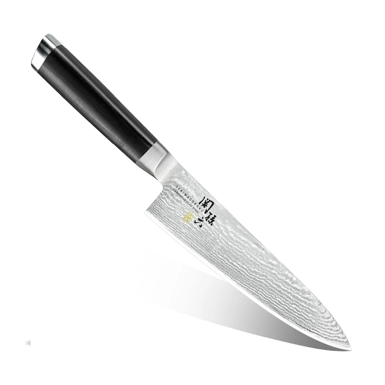 Kai Seki Magoroku Damascus Gyutou Chef Knife 180mm (AE-5204)