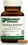 Standard Process Ginkgo Synergy Whole Food