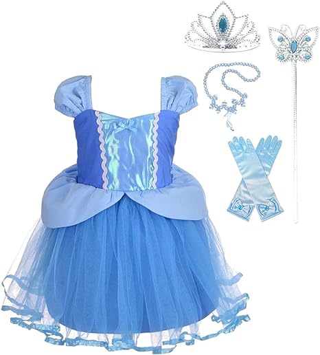 Dressy Daisy Princess Costumes Birthday Fancy Halloween Xmas Party Dresses Up