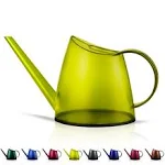 WhaleLife Indoor Watering Can for House Bonsai Plants Garden Flower Long Spout 40oz 1.4L 1/3 Gallon Small Modern