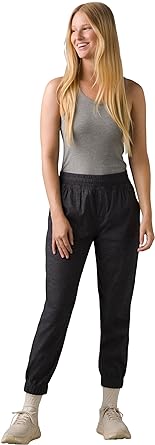 Prana Women's Mantra Jogger - Large - Coal