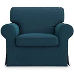 FMCTL Ektorp Chair Cover Replacement Compatible for IKEA Ektorp Armchair Cove...