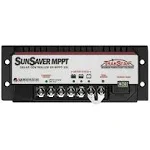 Morningstar SunSaver 15A MPPT Solar Charge Controller SS-MPPT-15L - Solar Panel Regulator, Supports 12/24V LA/Li Batteries. Load/Lighting Ctrl, HazLoc Rated, Low Noise, 5 Yr. WTY - Designed in the USA