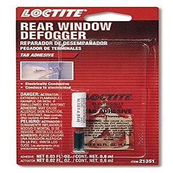 Permatex Rear Window Defogger Tab Adhesive