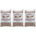 CookinPellets Premium 40 lbs Longhorn Blend Grill Smoker Wood Pellets, (3 Pack)