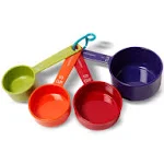 Farberware Color Measuring Cup Set Easy Read, Lightweight Plastic, Multicolor