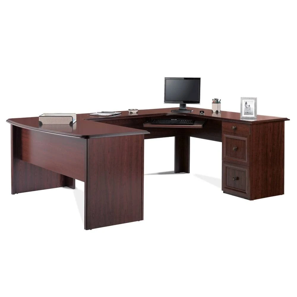 Office Depot Broadstreet U-Shaped Executive Corner Desk