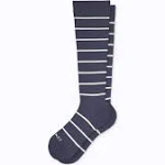 Comrad Stripe Knee High Compression Socks